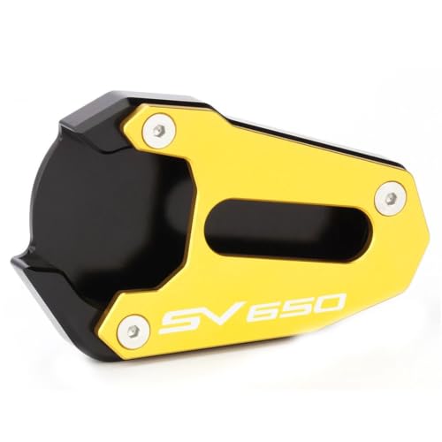 Extension de béquille latérale pour Suzuki SV650 et SV650X de 2018 à 2020