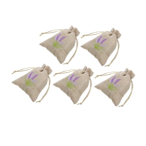 5 bolsas sachet vacías para flores secas lavanda miniatura 1