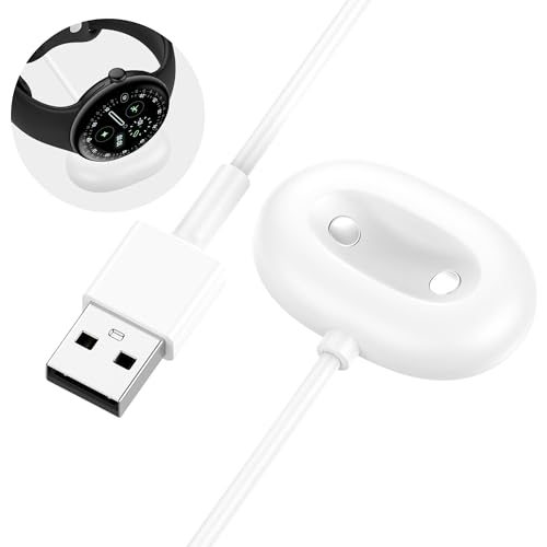 Câble de charge USB-A pour Pixel Watch 4 évitant les déconnexions avec son aimant