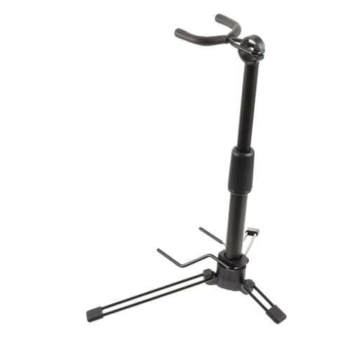 Abaodam Adjustable Wind Instrument Stand Digital Wind Instrument Rack Iron Music Stand Foldable for Desktop