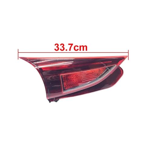 Cache feu arrière gauche pour Mazda 3 Axela Hatchback 2014-2016 - 2