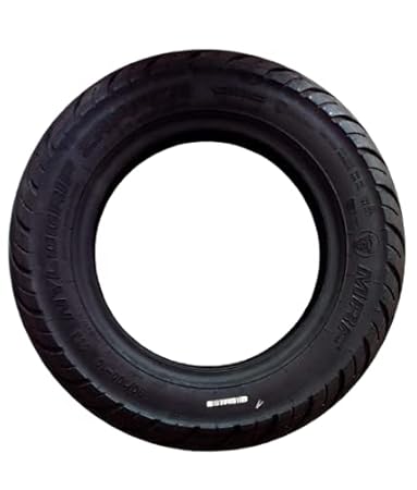 RAJPADH Tyres Black Two Wheeler Tyre