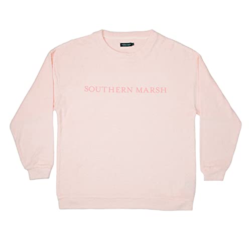 Image of Southern Marsh Women's Sunday Morning Pullover Sweater - Classic Comfortable Outerwear