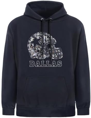 Football Texas Hoodiesfor Men, Football Hoodies, Fans Gameday Apparel, Team City Pride Tailgating Sweatshirt. image 2