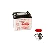 Compatible avec Yamaha TW/TW R-S 125 1999-2003 Batterie YUASA YB7C-A Batteries 12V / 8AH PRÊTES À l’emploi SPÉCIFICATION Moteur DE DÉMARRAGE Moto Scooter