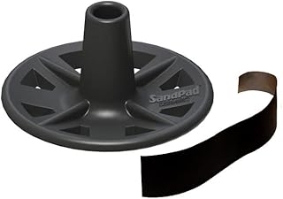 EZ-Walk/SandPad LandPad All Terrain Stabilizer Cane Tips (Single Pack)