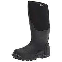 Bogs Men's Classic Mid Waterproof Insulated Rain Boot, Black, 19 D(M) US