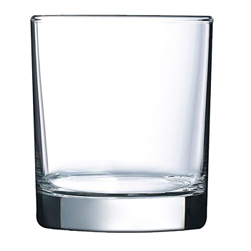 Luminarc Islande Vaso Bajo Vidrio 30cl Sodo No Apto Microondas Reciclable