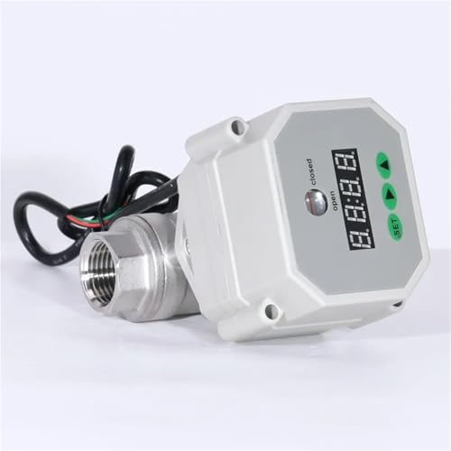 Minuterie intelligente vanne programmée DN25 pour éviter les inondations de sous-sol - 5