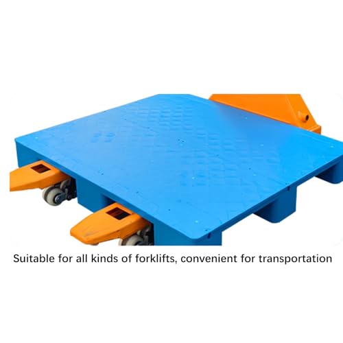 Palette en polyéthylène imperméable pour organiser un bureau ou dépôt