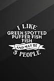  Water Polo Playbook - I Like Green Spotted Puffer Fish Fish And Maybe 3 People Meme: Green Spotted Puffer Fish Fish, Practical Water Polo Game Coach ... Drawing Up Plays, Planning Tactics & Strategy