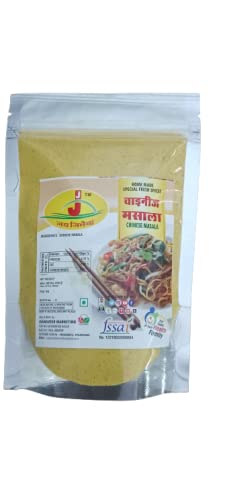 Jai Jinendra Chinese Masala Noodles Chinese Dishes Masala Chinese Seasoning | All Natural & Healthy Spice Blend - 100 Grams (Pack of 3) (B01J1PBOJA) Amazon Price History, Amazon Price Tracker