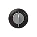 Price comparison product image ABB M2SSK1-101 Modular Selector Switch, 2 Position, Key, Black/Key, Non-Illuminated, Black plastic, No Contact Block (ABB1SFA611280R1001)