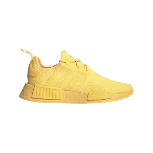adidas Womens NMD R1 Lace Up Sneakers Shoes Casual - Yellow - Size 6.5 M