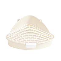Hoge Capaciteit Driehoek Huisdier Toilet Potje Anti Spatten Hoge Capaciteit Driehoek Huisdier Toilet Potje Anti Spatten