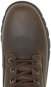 Wolverine Men's Carlsbad Steel Toe 6" Construction Boot, Brown, 9 X-Wide | Image 4