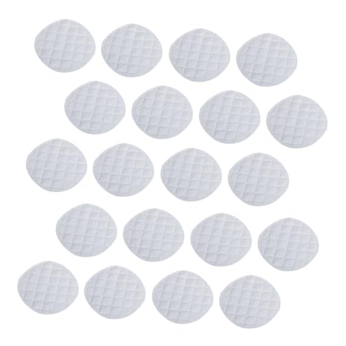BESTonZON Breast Pads Leaking Milk 20pcs Cotton Breast Pads Comfortable Nursing Essentials