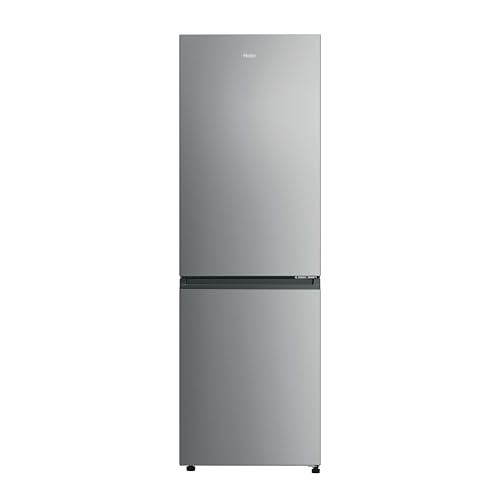 Haier 2D 60 Series 1 PRO HDPR1618CNPK - Frigorífico Combi, 355L, Circular AirFlow, Motor Inverter, Cajón 0º Fresh Zone, Total No Frost, Ancho 60cm, Alto 1,85m, Iluminación LED, Inox