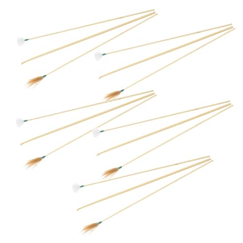 HAPINARY 5 Sets Ear Spoon 3-Piece Set for Ear Ear Spoon 5 Sets 15pcs Ear Wax Tool Ear Cleaner Ear Cleaning Tools for Adults Ear Wax Cleaning Wand Ear Tools