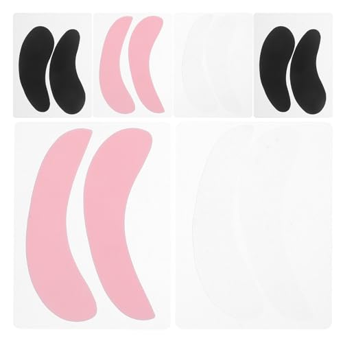 JOYOFREELY 6 Pares Almohadillas de Silicona y Material Flexible para Levantamiento de Pestañas Reutilizables Diseño Elegante para Maquillaje y Rizado Duradero