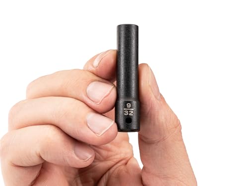 Image of TEKTON 1 /4 Inch Drive x 9 /32 Inch Deep 6-Point Impact Socket | SID03007