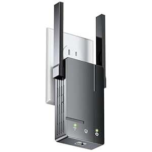 2025 WiFi Extender Signal Booster, up to 10349sq. ft, Internet Booster for Home,Longest Range Wireless Internet Repeater and Signal Amplifier Ethernet Port, Newest 6X Faster Access Point,1-Tap Setup