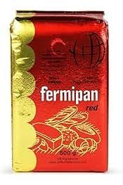 Lievito Secco Attivo Fermipan Red - Cartone 10 pezzi