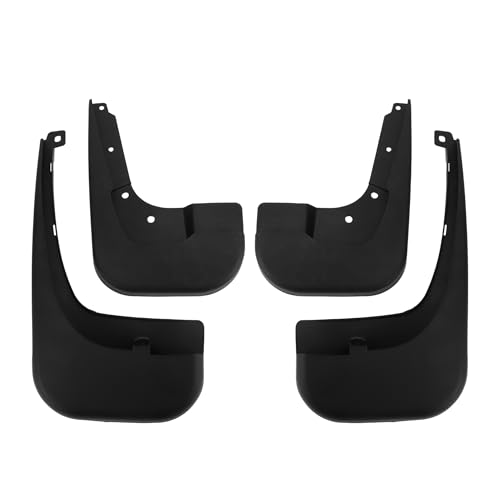 Image of Mud Flaps Splash Guards W /Mount Accessories for Mercedes-Benz V Class(Sports Extended Edition) 2016-2023 Front and Rear Mud Guards 1 Set