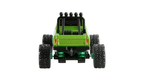 Amewi RC-Monstertruck Die Cast 1:64, Fernsteuerung im Kartenformat, RTR grün