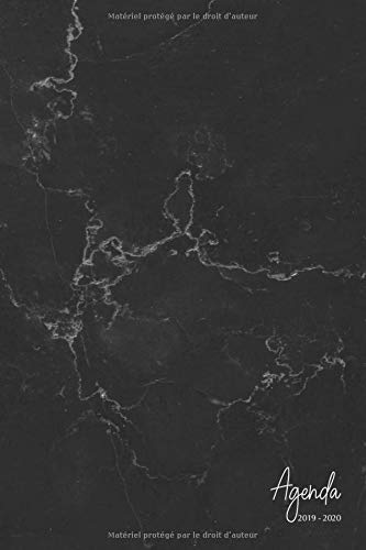 Télécharger Agenda 2019-2020: Agenda Scolaire de Juillet 2019 à Juillet 2020, Semainier simple & graphique, sé PDF Ebook En Ligne
