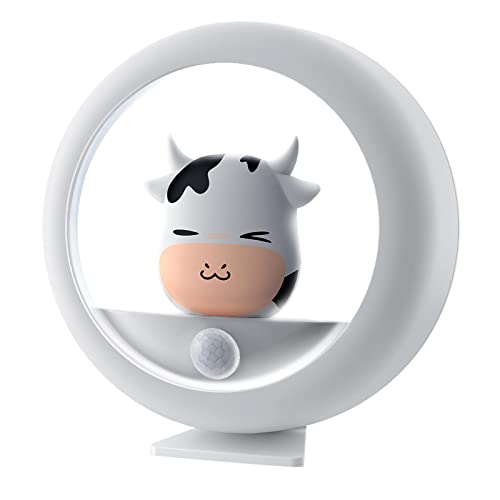 Image of AIMILAR Night Light, Rechargeable Motion Sensor Light with Adjustable Brightness and 3 Mounting Options, Ideal Kids Night Lights, Gifts for Cat Lovers for Bedroom or Bathroom