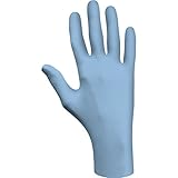 SHOWA 7005 N-Dex Nitrile Glove, Lightly Powdered, 9.5