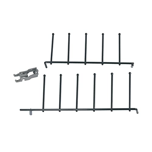 Bosch Siemens 12004142 Original - Cesta para utensilios de cocina, vasos, vasos, fila de púas plegables para lavavajillas, también Neff Balay Constructa