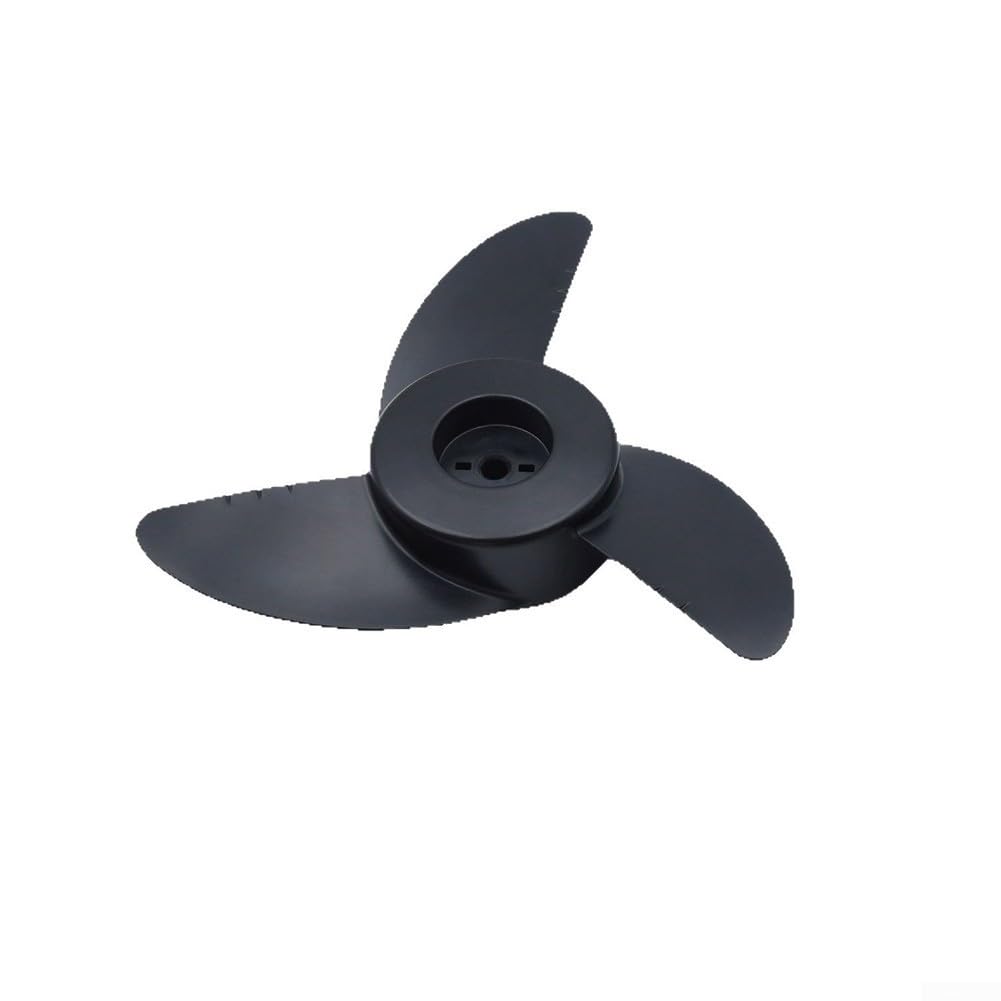 Vidonergy Outboard Engine Propeller for Hangkai 12V Trolling Motors | 3-Blade Design for 45/55/65 lb Thrust | Compatible with For Hangkai 160A | Carbon Steel Construction(A)