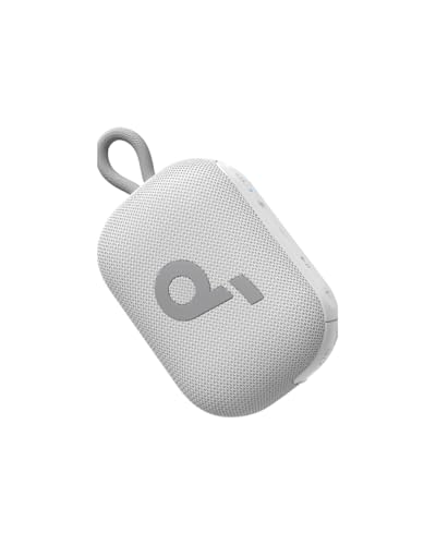 soundcore Select 4 Go Enceinte Bluetooth Ultra Portable, Enceinte de Douche, 20h, IP67, Flottante, Son Puissant de 5W, Mini Enceinte Bluetooth Portable, pour...