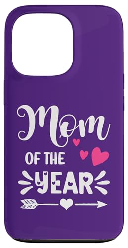 Moms Favorite Mom of the Year Award Mum Daughter Mothers Day �X�}�z�P�[�X iPhone 13 Pro �p