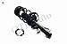PM Auto Set of 4 Front Quick Complete Strut-Coil Spring Assembly-Rear Shock Absorber For 2014-2018 Jeep Cherokee Updated FCS Version FWD