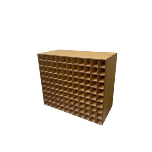 Expositor para Canetas Touch - 120 - Estojo Display Prático e Moderno para Marcadores, Coloridas, Materiais de Escritório e Arte, Perfeito para Escola ou Trabalho