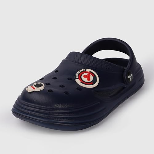 Image of toothless Kids Boys Green Grey Clogs