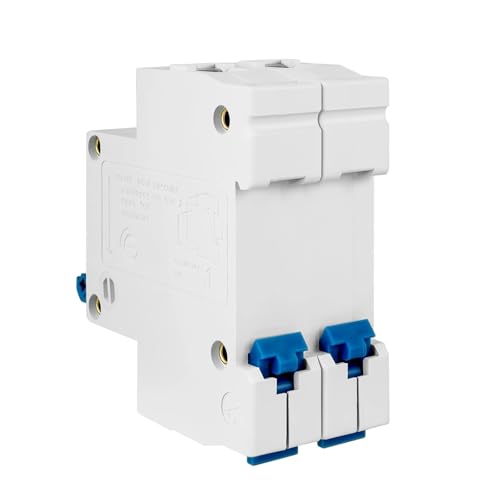 Disyuntor tipo C DZ47 interruptor automático para corriente alterna 230V 400V 4