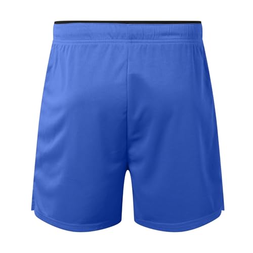 Short de course homme avec poches zippées pour ranger vos clés