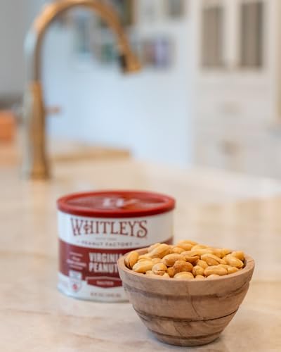 Image of Whitley's Salted Virginia Peanuts, Super Extra-Large, Home-Cooked 32 oz