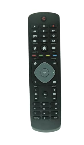 Mando a distancia de repuesto inmediato para televisores LCD 58PUT6183