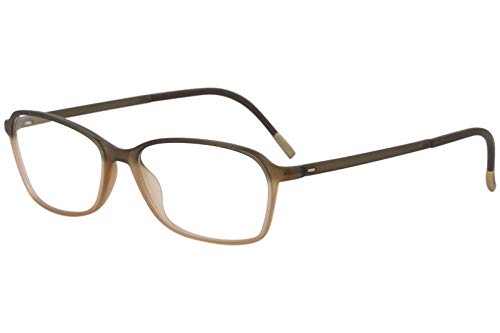 Eyeglasses Silhouette SPX Illusion Full Rim 1583 6030 Khaki Caramel 50/14/130 3
