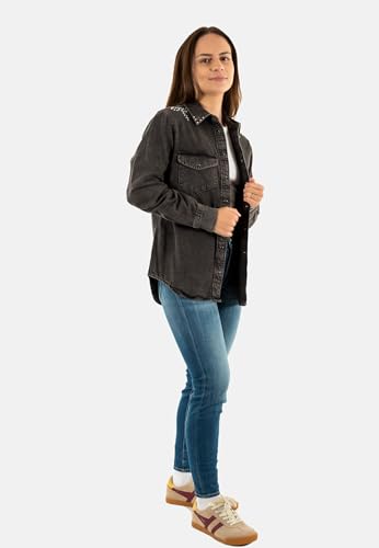 Levi's Iconic Camicia Button-Down, Bejewled Western, L Donna - 4