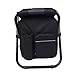 Chaise pliante extérieure sac à dos refroidisseur de chaise chaise portable léger pour le camping randonnée de pêche à la pêche à la pêche noire
