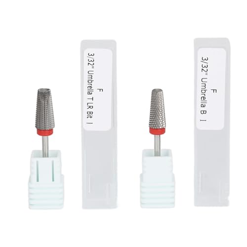 Juego de 2 Brocas para Taladro de Uñas miniatura 7