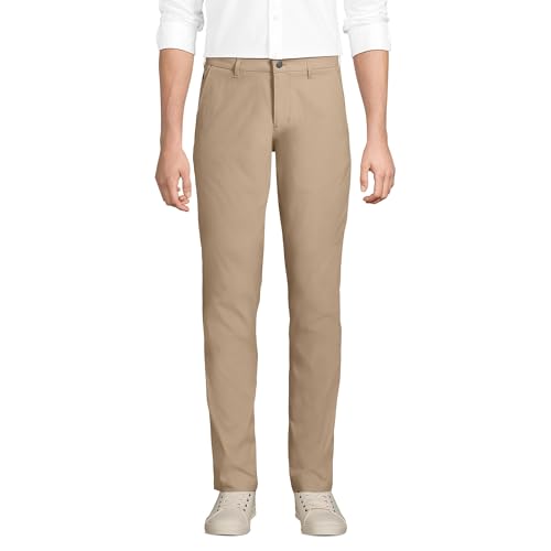 Lands' End Men's Slim Fit Performance Pant