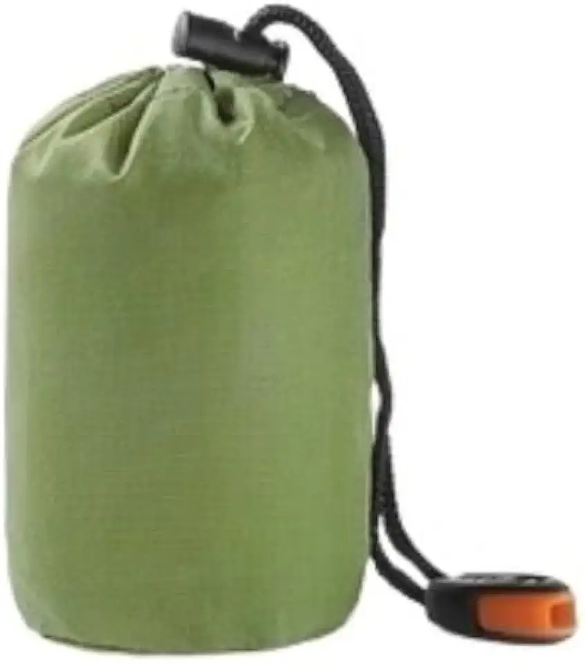 Saco de Dormir，Camping，ProteçãO de EmergêNcia Contra o Frio Intenso，DobráVel e FáCil de Transportar，Adequado para Acampar, Pescar e Fazer Caminhadas
