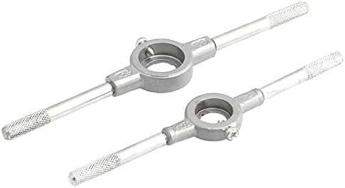 1PC Multi-Size Circular Die Wrench for M2.2-M27, Metric Threading Tool, Hand Hinge, Adjustable Wrench for M3-M6, M12-M16, M24-M27, 30MM Size (Color: A)